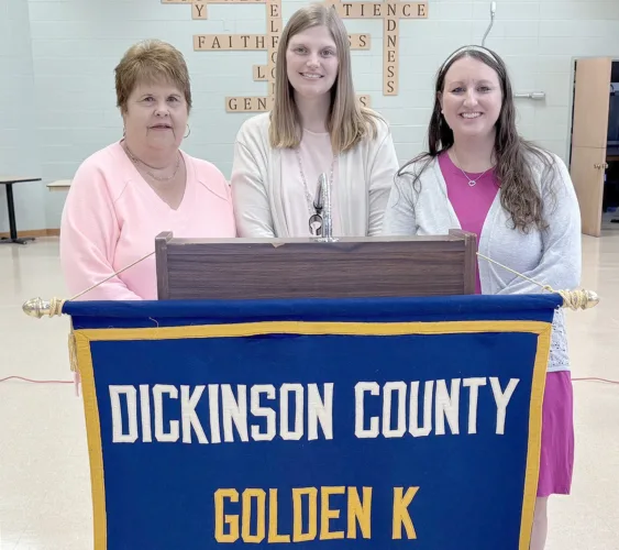 RSVP speaks at Golden K